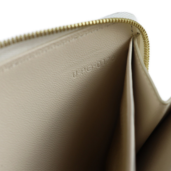 Celine Multi-Function Python Long Wallet Ivory Orange - Picture 9 of 10